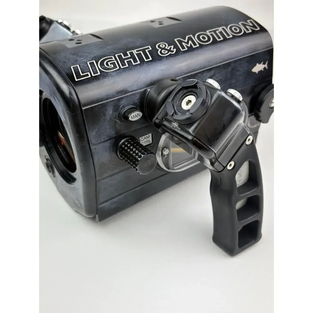 Bluefin Pro Light & Motion HC9 Video Underwater Housing - Parts Only